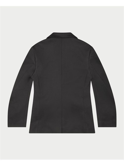 Antony Morato kids black single-breasted jacket ANTONY MORATO | MKJS00016-FA1501679000